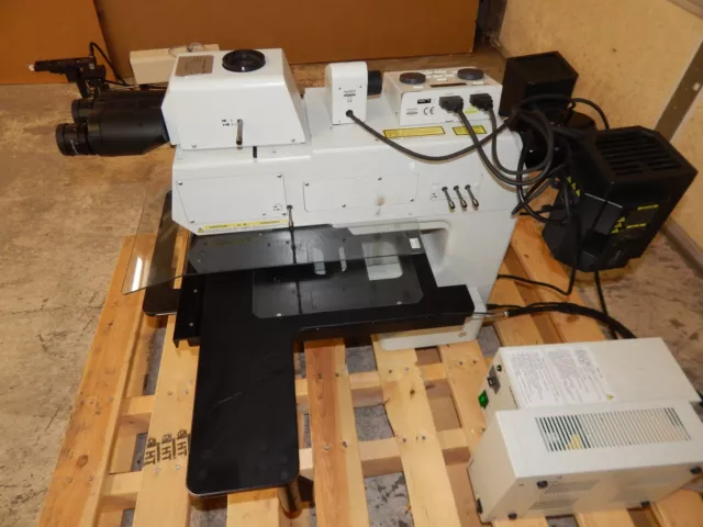 ^^  Olympus Mx80 Auto Semiconductor Inspection Microscope - Quadra-Chek  (#4023)