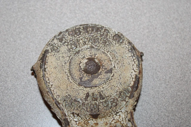 ( 1 ) Antique Cast Iron Barn Door Roller J.E. Porter May 28, 1901 3
