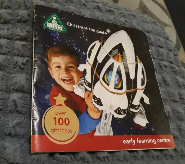 ELC EARLY LEARNING Centre Christmas Toy Guide Catalogue 2000's Possibly