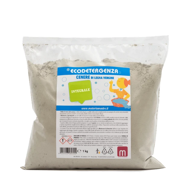 Cenere Di Legna Vergine Setacciata 1 Mm - 1 Kg, Per Liscivia, Sapone Fatto In Casa E Giardinaggio - Foto 2