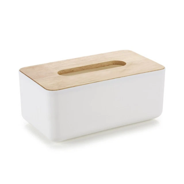 Contenedor De Almacenamiento Para Servilletas Caja Tejido Estilo Europeo
