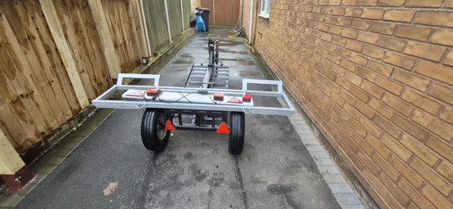 Car Trailer Towing Dolly