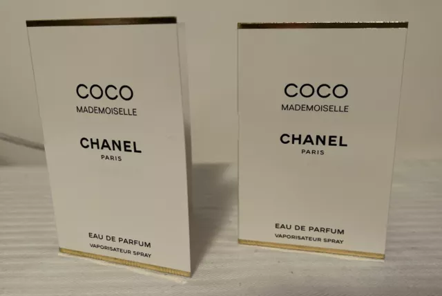 coco chanel perfume sample