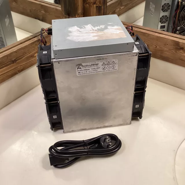 Canaan AVALON 1246 85T Pro Bitcoin ASIC Miner