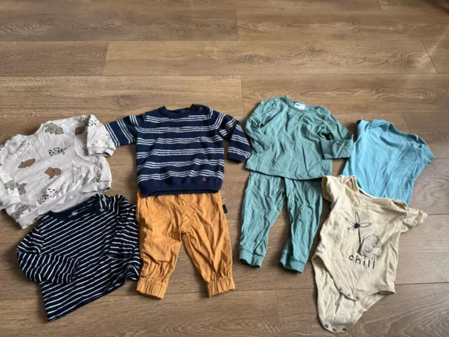 Baby Boy Clothes Bundle size 9-12 months/Children Baby Clothes Outfit Sets