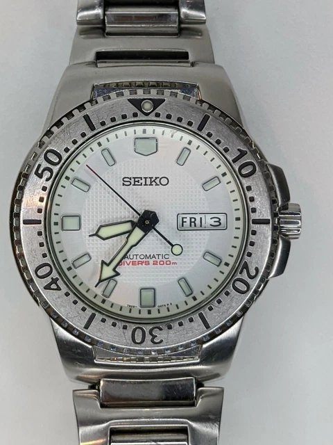 SEIKO 7S26-01X0 DIVERS' 200m 腕時計 稼働 希少 SEIKO 7S26-01X0 DIVERS' 200m 腕時計 稼働 希少