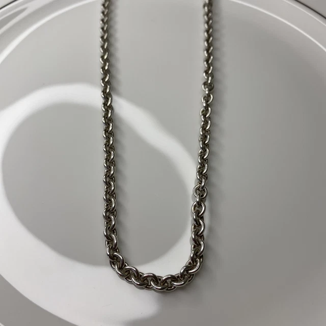 999 pure silver chain necklace deals