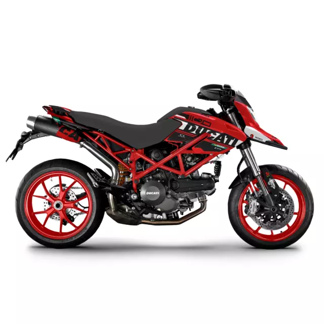 Set Graphiques pour ducati hypermotard 796