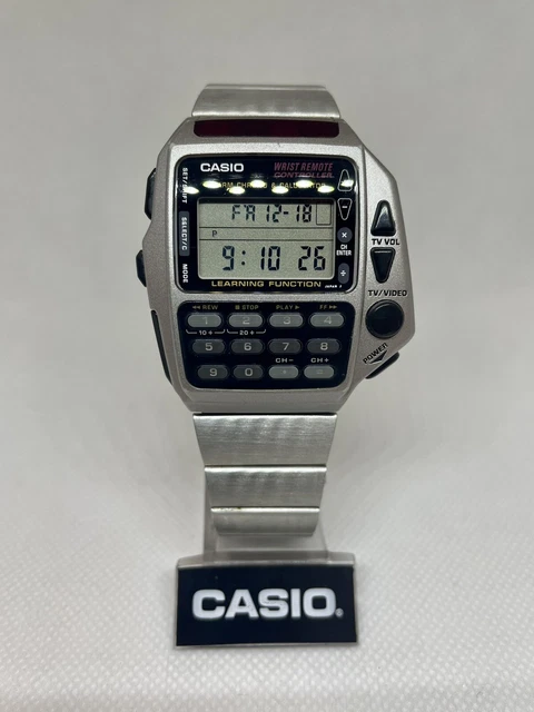 Casio tv online remote watch
