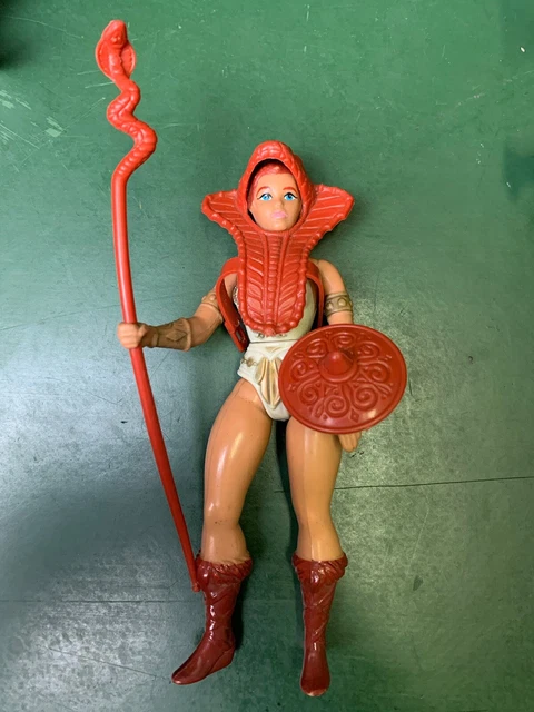 Figurine Teela - Les Maîtres De L'Univers (MOTU) - HE MAN - Vintage 80s