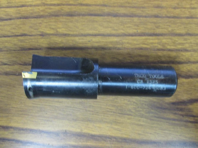 TMCO 1.5" CB-1375 Insert Mill  1.0" Shank w/Inserts