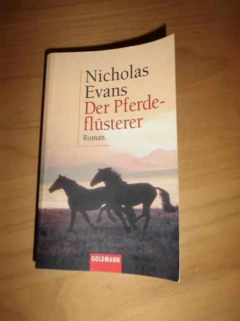 Der Pferdeflüsterer von Nicholas Evans