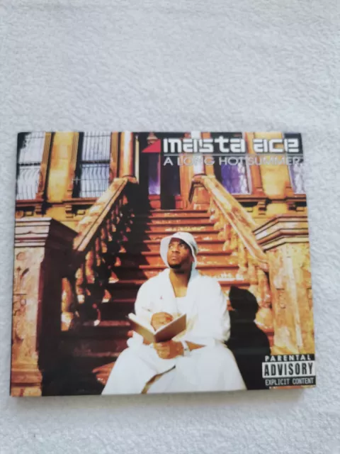 Masta Ace | A Long Hot Summer | CD | Album