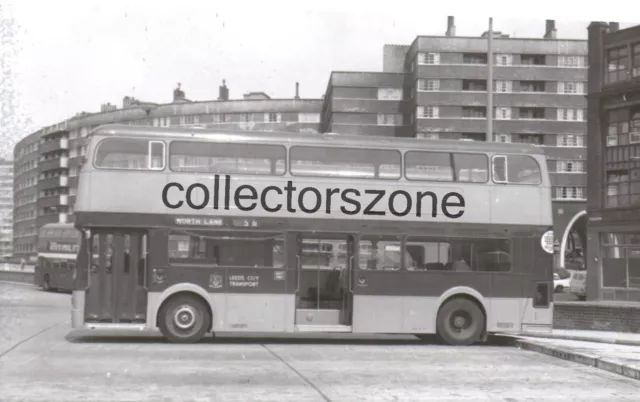 1970 Leeds City Transport Bus Atlantean UNW405H Leeds Original Photo 5x3 Inch