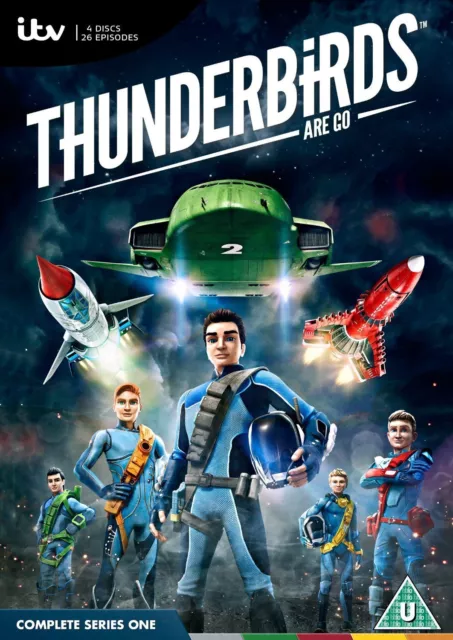 Thunderbirds Are Go - Complete Series 1 (DVD)