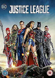 Justice League DVD (2018) Ben Affleck, Snyder (DIR) cert 12 ***NEW***