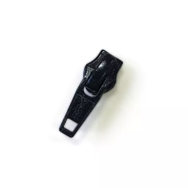 10 PACK YKK #5 C 5C Sliders Zipper Pull Tab Metal Large Non-Lock OLIVE DRAB  READ