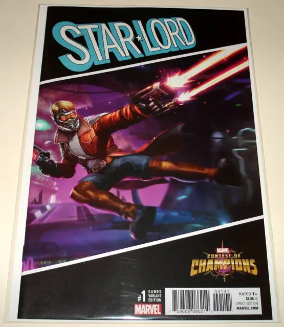 STAR-LORD # 1 Marvel Comic (Jan 2016) NM   GAMES VARIANT COVER EDITION