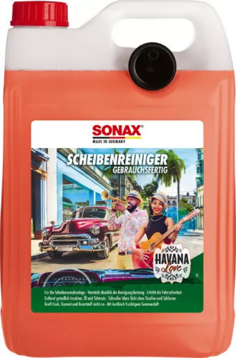 SONAX Auto Scheibenreiniger gebrauchsfertig Havana Love 03935000