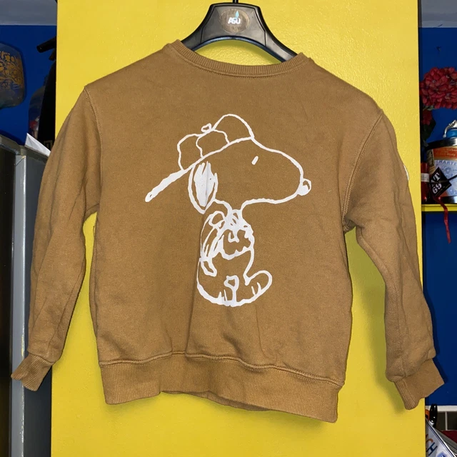 Maglione arachidi Zara Snoopy età 8 ottime condizioni