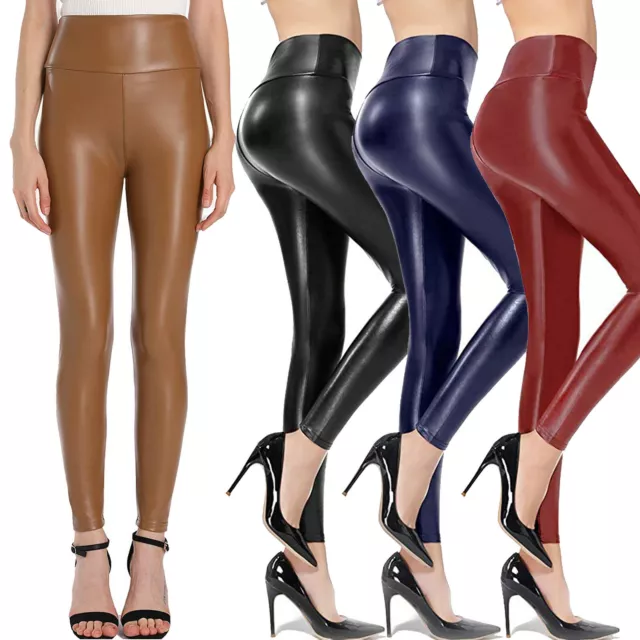 1 pcs Glossy Opaque Pantyhose Shiny High Waist Tights Stockings Yoga Pants  Training Women Sports Leggings Fitness (Color : RD, Size : X-Large) :  : Clothing, Shoes & Accessories