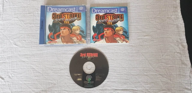 Street Fighter III 3rd Strike Per Sega Dreamcast – Versione Giapponese NTSC-J T-1209M - Foto 6