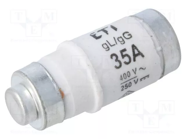 Sécurité : Schmelz Industrie DO2-35 D-Sicherungen 400VAC 250V 35A