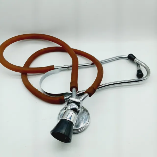 Vintage MCM Doctors Stethoscope Combination Type Henry C. Betz Co. 1952