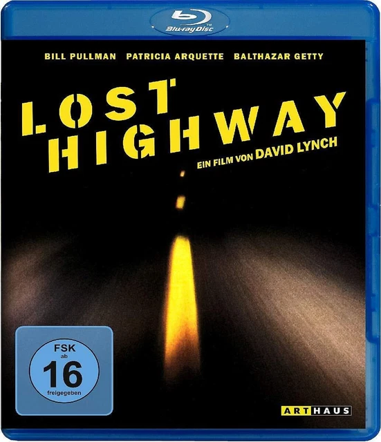 Lost Highway (Blu-ray) (US IMPORT)