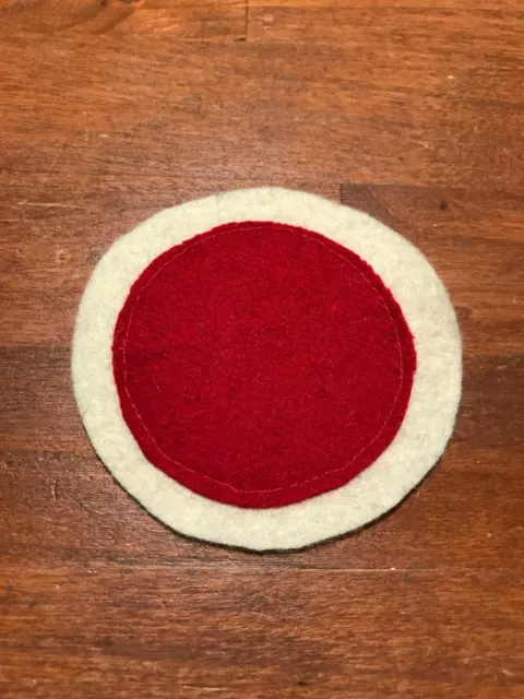 WWI US Army 37th Division patch wool  felt AEF