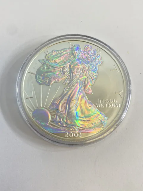 2003 Walking Liberty Silver One Dollar 1 OZ Fine Silver USA
