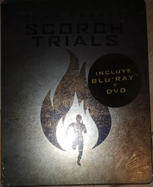 [Blu-ray] Le Labyrinthe Maze Runner: The Scorch Trials steelbook - NEUF