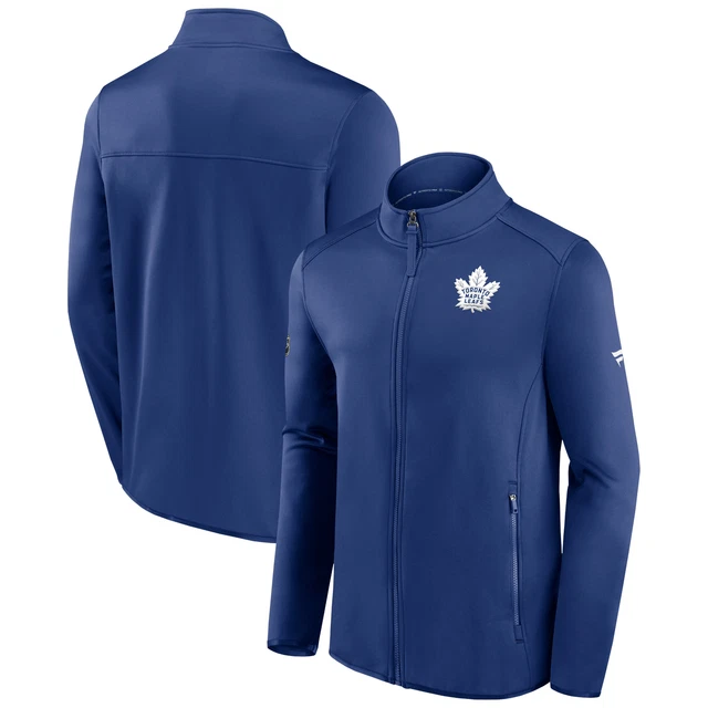 Toronto Maple Leafs Ice Hockey NHL Fanatics Branded RINK Fleece Jacket - Mens