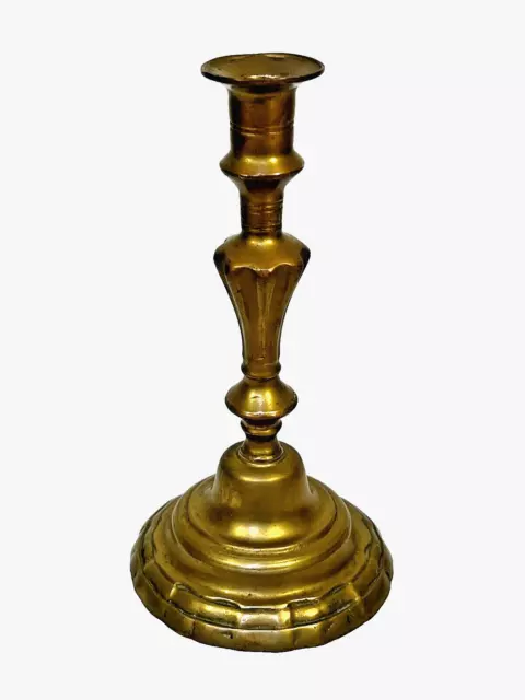 Bougeoir En Bronze Ancien Style Louis Xiv