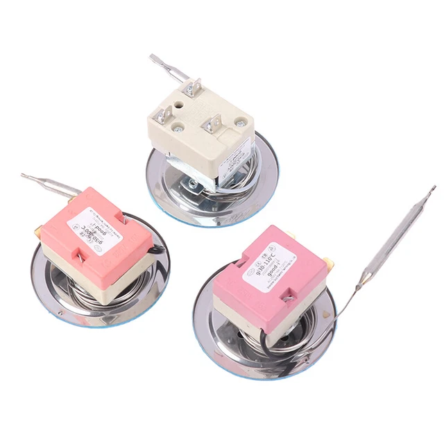 97-110°C Thermostat Overheat Protector For Haier Water Heaters – V13967 0040400191 Reset Switch Temp Limiter