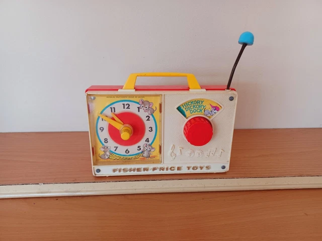 Fisher Price - Hickory Dickory Dock (Année 1971