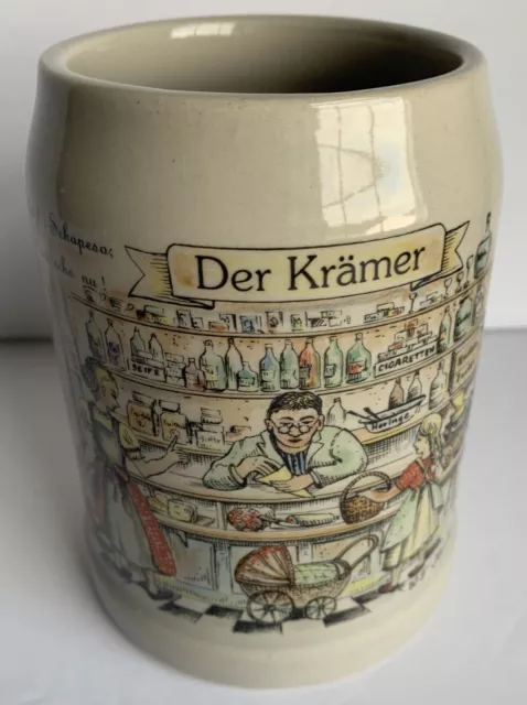 Schedel Bavaria "Der Krämer"  German Beer Mug