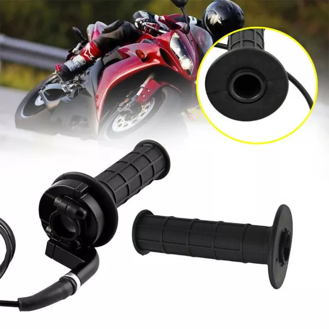 Poignée câble d'accélérateur torsadés pour 7/8" 50cc 70-190cc Mini Bike ATV Quad