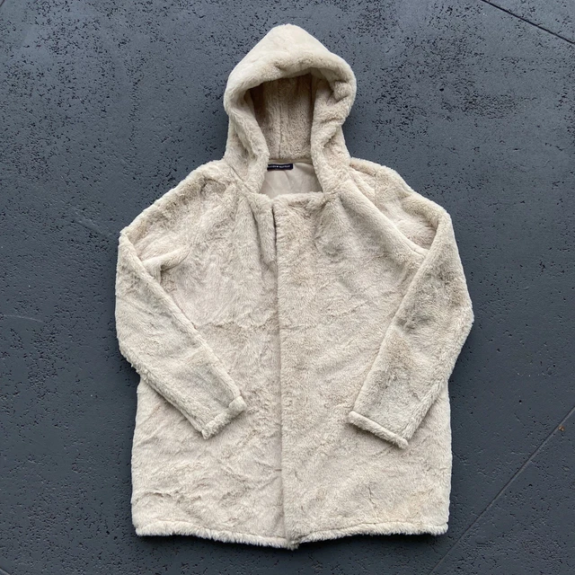Brandy melville fur coat deals