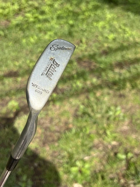 Original Sportsman RAM Wizard 600 Putter 86cm Playing Length Steel Shaft Original Sportsman RAM Wizard 600 Putter 86cm Playing Length Steel Shaft