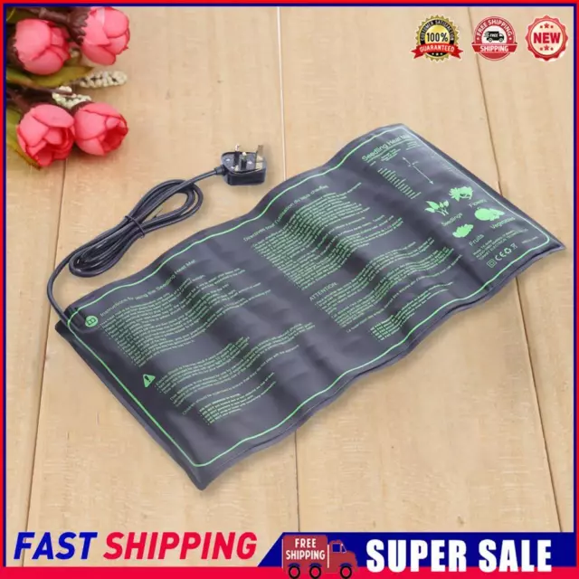 18W Propagation Planting Heat Mat Plant Pad Germination Reptile Med 53*25cm