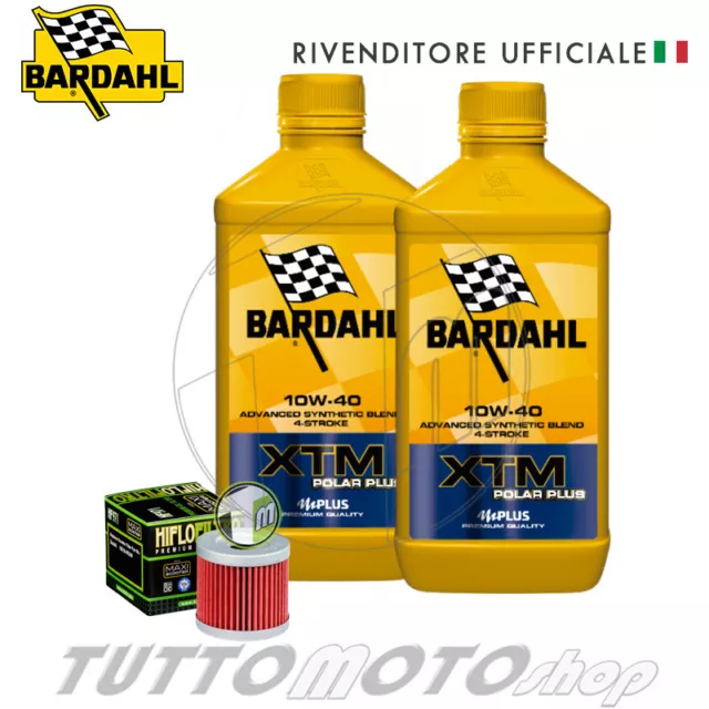 Tagliando SUZUKI UH Burgman 150 2002 2003 2004 2005 2006 - Bardahl XTM + Filtro