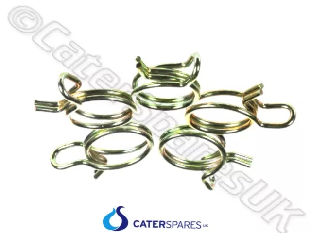 10.00.605 Rational Combi Oven 25Mm Hose Clamp Clips Pack Of 5 Genuine Part