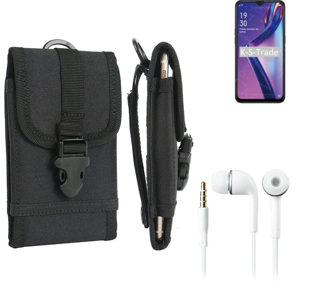 Housse Holster Pour Oppo A12 – Étui De Ceinture Outdoor Avec Fermeture Magnétique