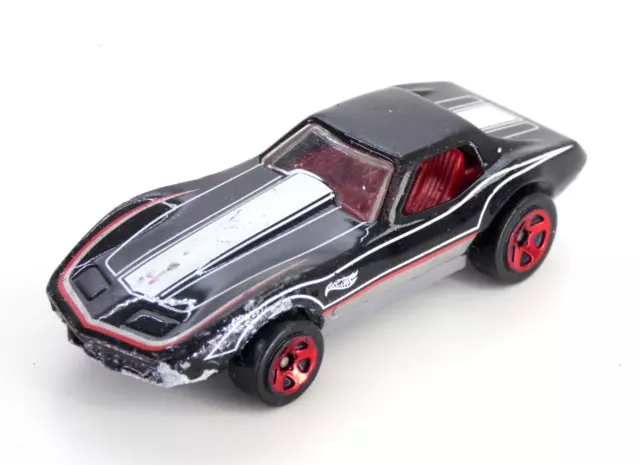 Hot Wheels Corvette Stingray 1976 Toy Sports Car Diecast Model Mattel 2015