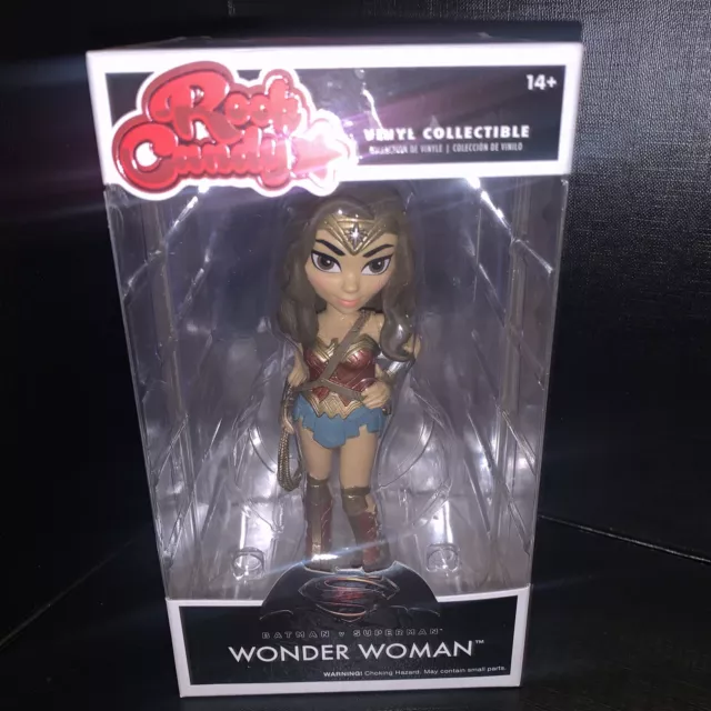 Funko Rock candy wonder woman vinyl figure - Pop! figurine - DC Comics