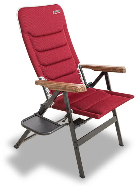QUEST LEISURE BORDEAUX Pro Comfort Camping Chair with Side Table - F1349 £109.92 - PicClick UK