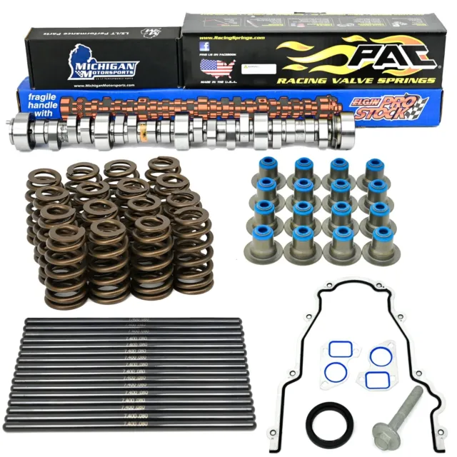 Sloppy Mechanics Stage 2 Camshaft Kit SS2 LS1 4.8 5.3 5.7 6.0 6.2 LS Cam LQ4 LM7