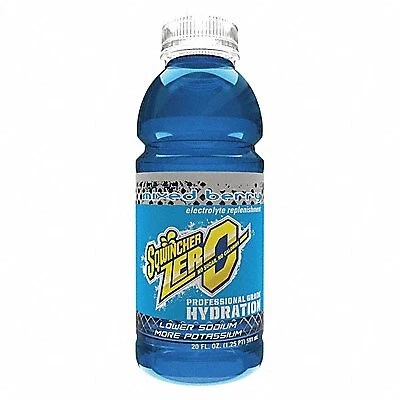 Sports Drink: Sugar Free, 20 oz Yield per Unit, 20 oz Thirst Quencher Pack Size,