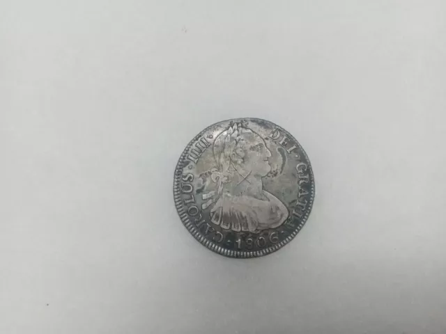 1806 Bolivia 4 Reals Silver Rare!!